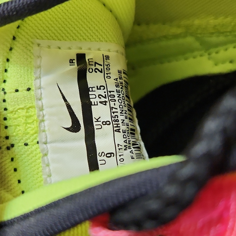 Nike Air Scream LWP Black Menta Pink Trainer Lightweight Sneakers (M Size 9) - Picture 11 of 13